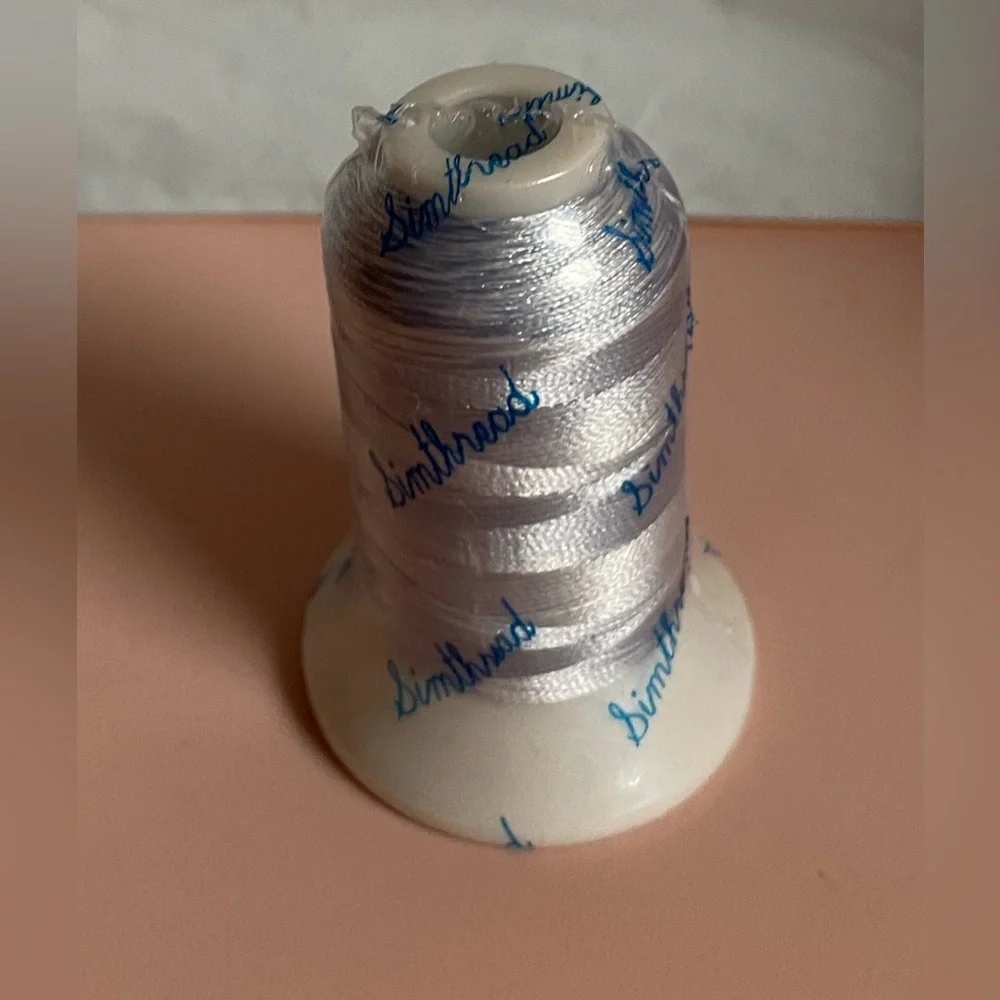 Simthread S120 Lt Purple Variegated Embroidery Thread 550Y  100% Polyester